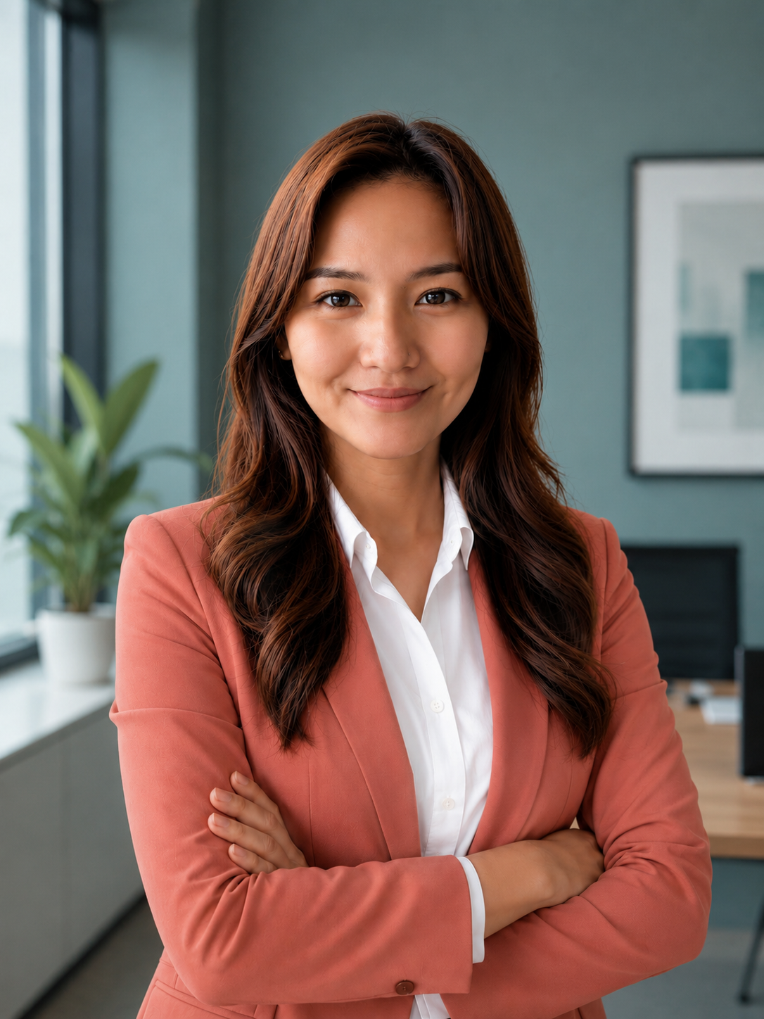 Portrait of the licensed PruLife UK Philippines financial advisor